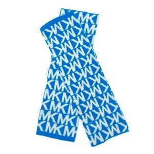 Michael Kors MK Logo Repeat Fingerless Gloves, OS